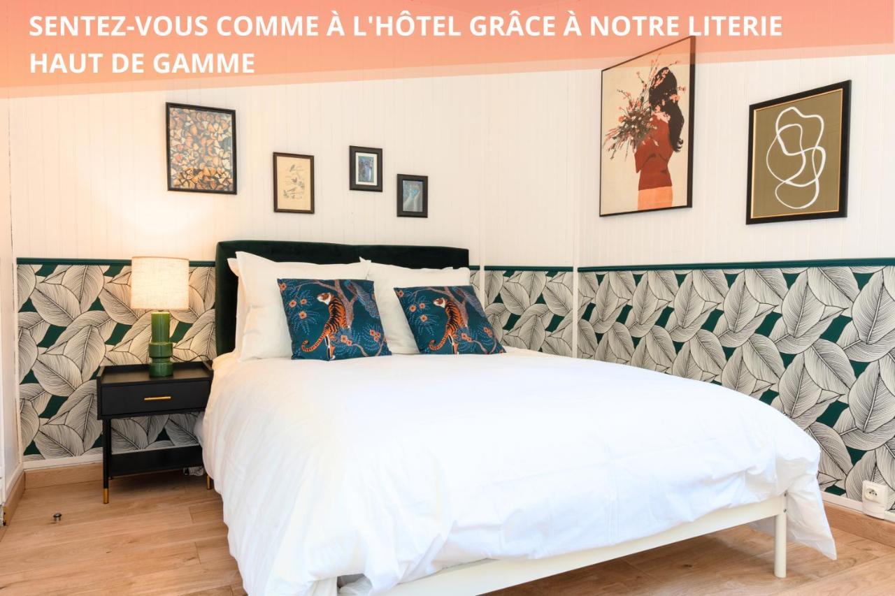 Appartement T3 63M2 - L'Atypique Et Son Jardin De 350M2 Au Coeur De Digne Kültér fotó