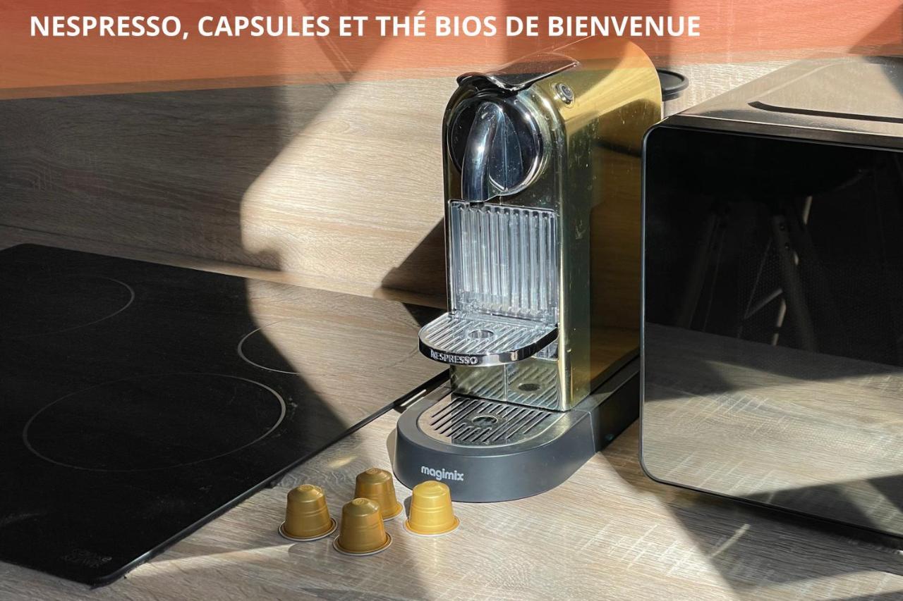 Appartement T3 63M2 - L'Atypique Et Son Jardin De 350M2 Au Coeur De Digne Kültér fotó