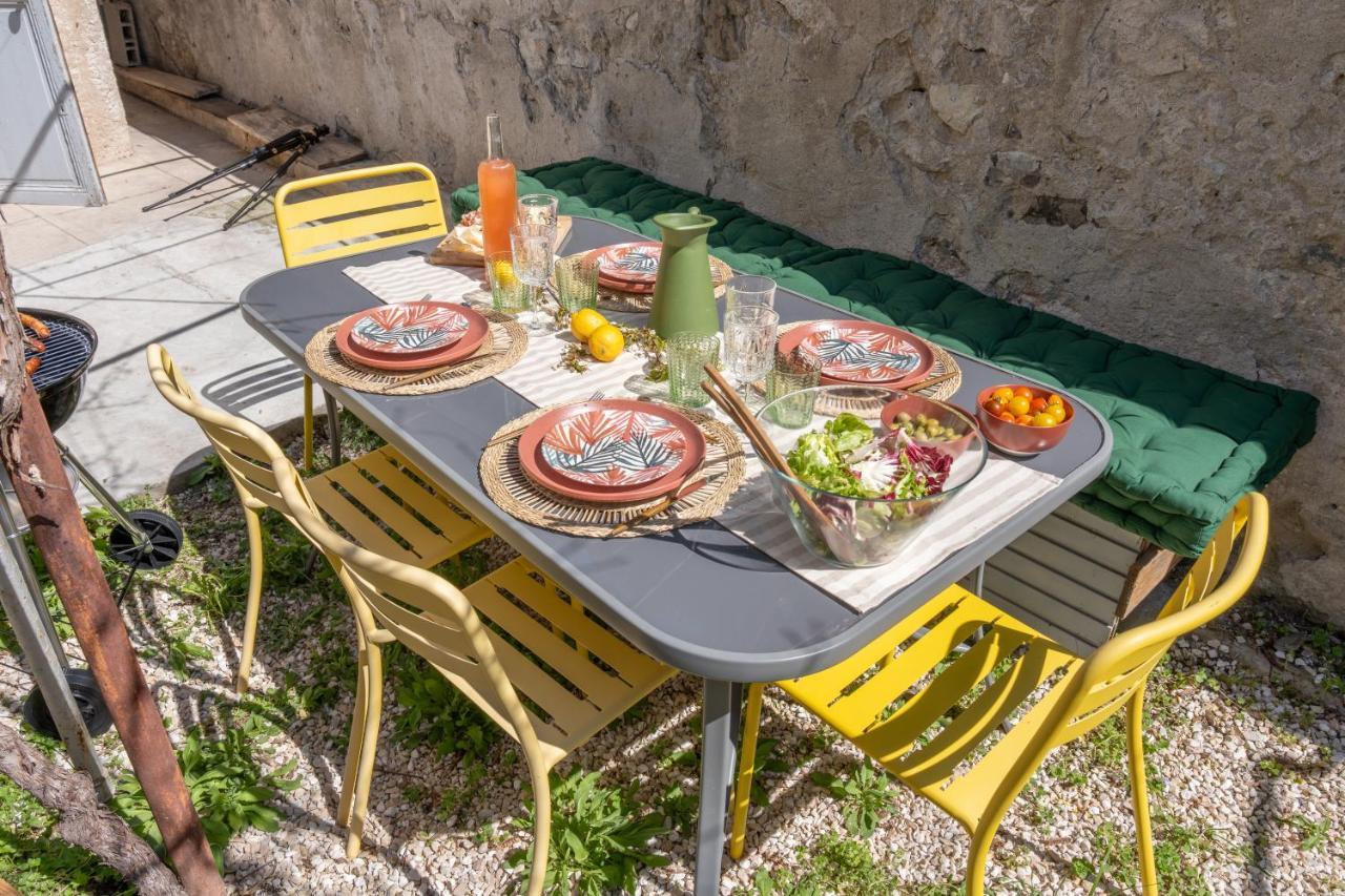 Appartement T3 63M2 - L'Atypique Et Son Jardin De 350M2 Au Coeur De Digne Kültér fotó