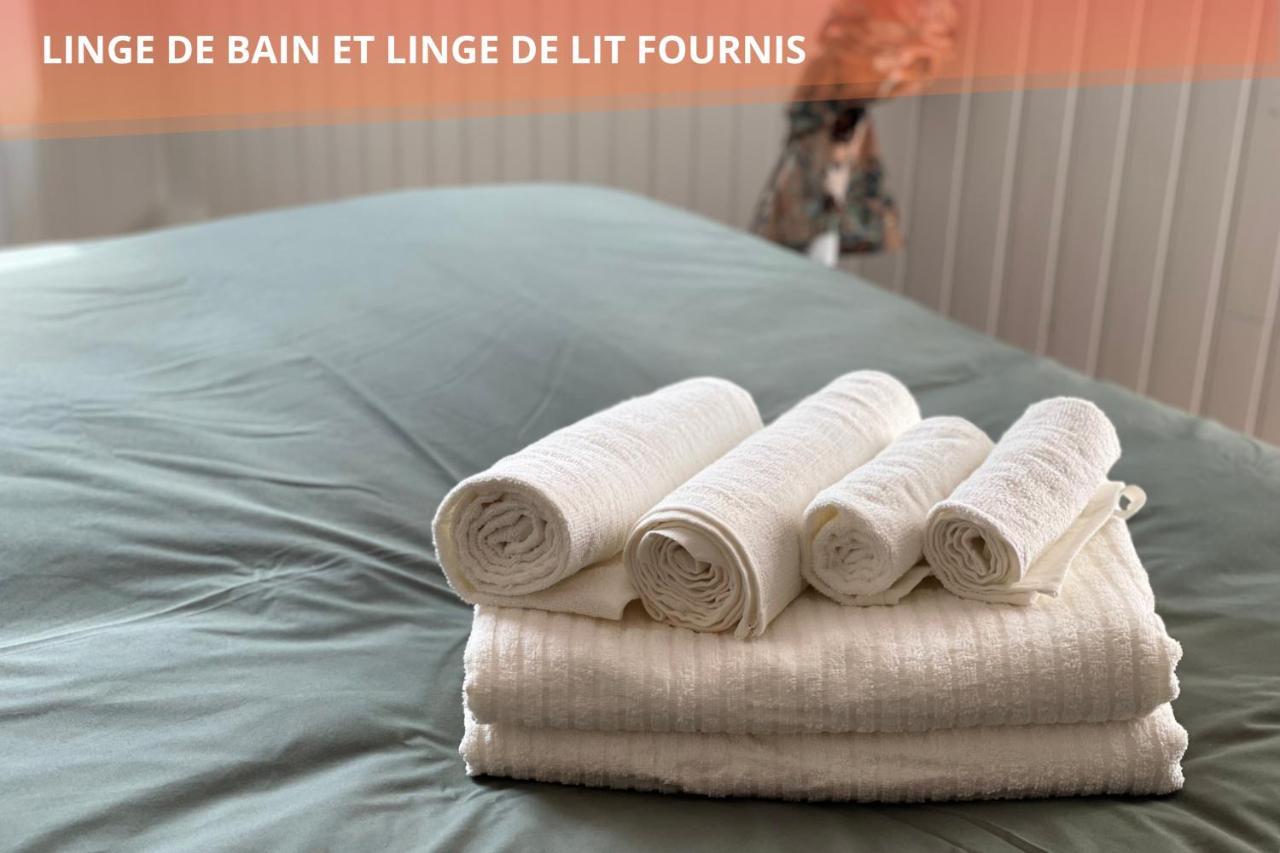 Appartement T3 63M2 - L'Atypique Et Son Jardin De 350M2 Au Coeur De Digne Kültér fotó