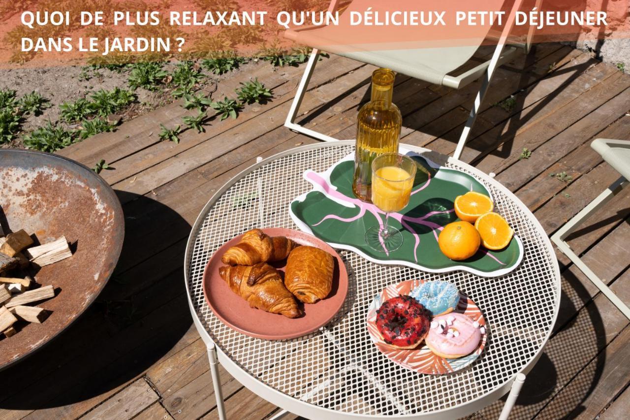 Appartement T3 63M2 - L'Atypique Et Son Jardin De 350M2 Au Coeur De Digne Kültér fotó