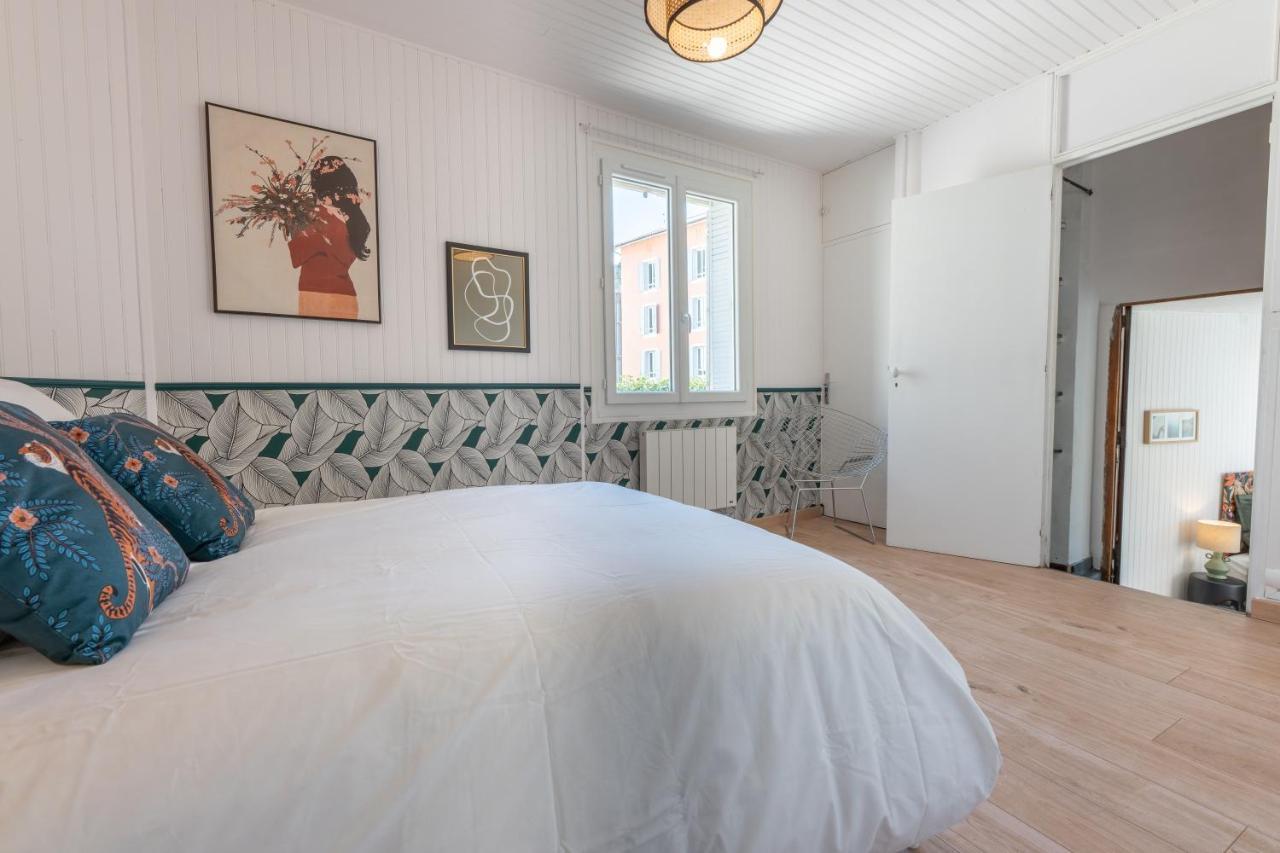 Appartement T3 63M2 - L'Atypique Et Son Jardin De 350M2 Au Coeur De Digne Kültér fotó
