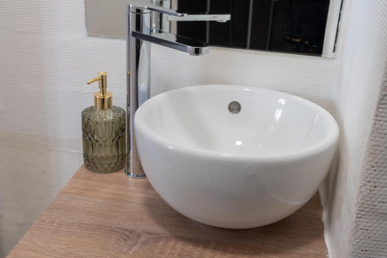 Appartement T3 63M2 - L'Atypique Et Son Jardin De 350M2 Au Coeur De Digne Kültér fotó